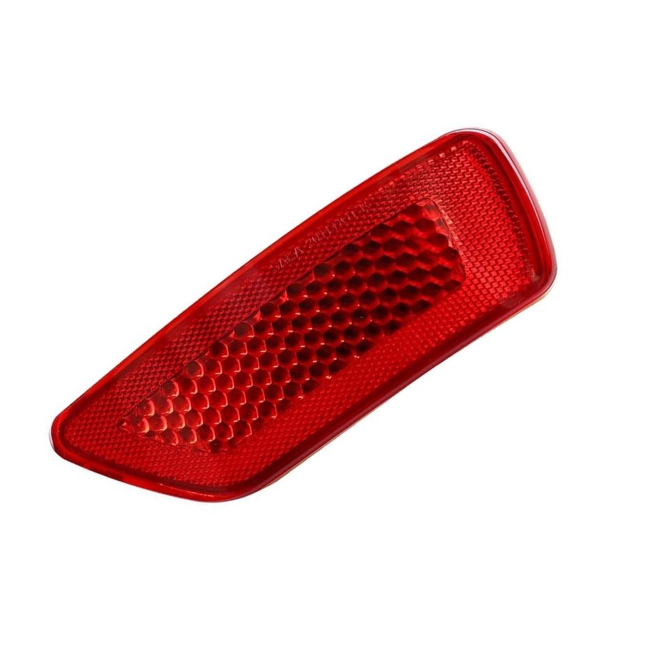 Rear Passenger Side Reflector Fits 2011-2022 Jeep Grand Cherokee 2011-2016 Jeep Compass MK 2011-2020 Dodge Journey Red Lens CH1185100 57010720AC