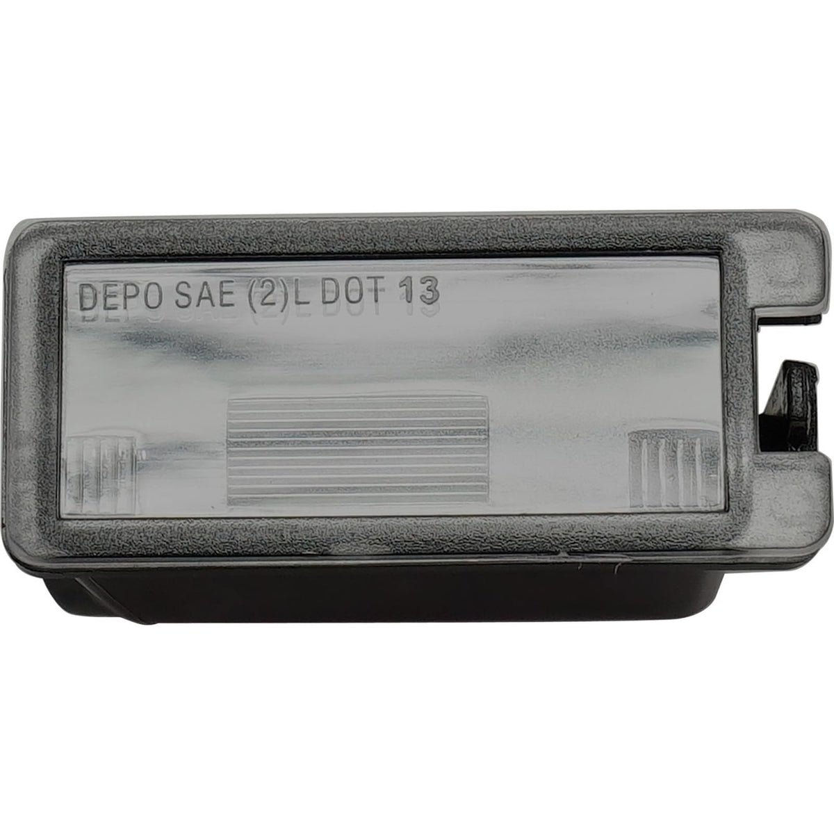 Rear Driver OR Passenger Side License Plate Light Assembly For 2015–2026 Ford Transit T-150/T-250/T-350/T-350HD, 2014–2023 Transit Connect, 2013–20...