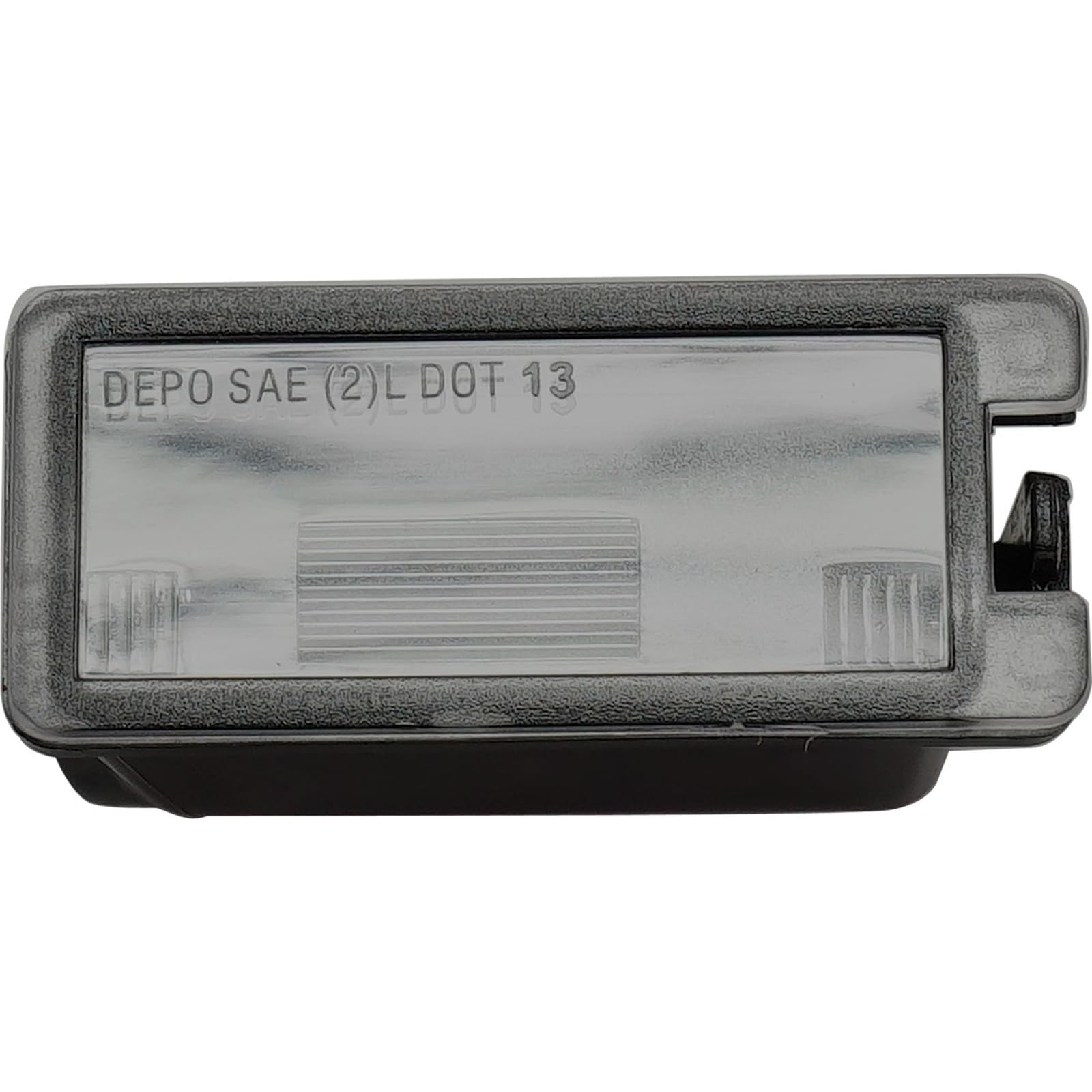 Rear Driver OR Passenger Side License Plate Light Assembly For 2015–2026 Ford Transit T-150/T-250/T-350/T-350HD, 2014–2023 Transit Connect, 2013–20...
