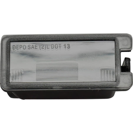 Rear Driver OR Passenger Side License Plate Light Assembly For 2015–2026 Ford Transit T-150/T-250/T-350/T-350HD, 2014–2023 Transit Connect, 2013–20...