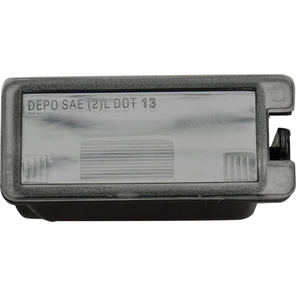 Rear Driver OR Passenger Side License Plate Light Assembly For 2015–2026 Ford Transit T-150/T-250/T-350/T-350HD, 2014–2023 Transit Connect, 2013–20...