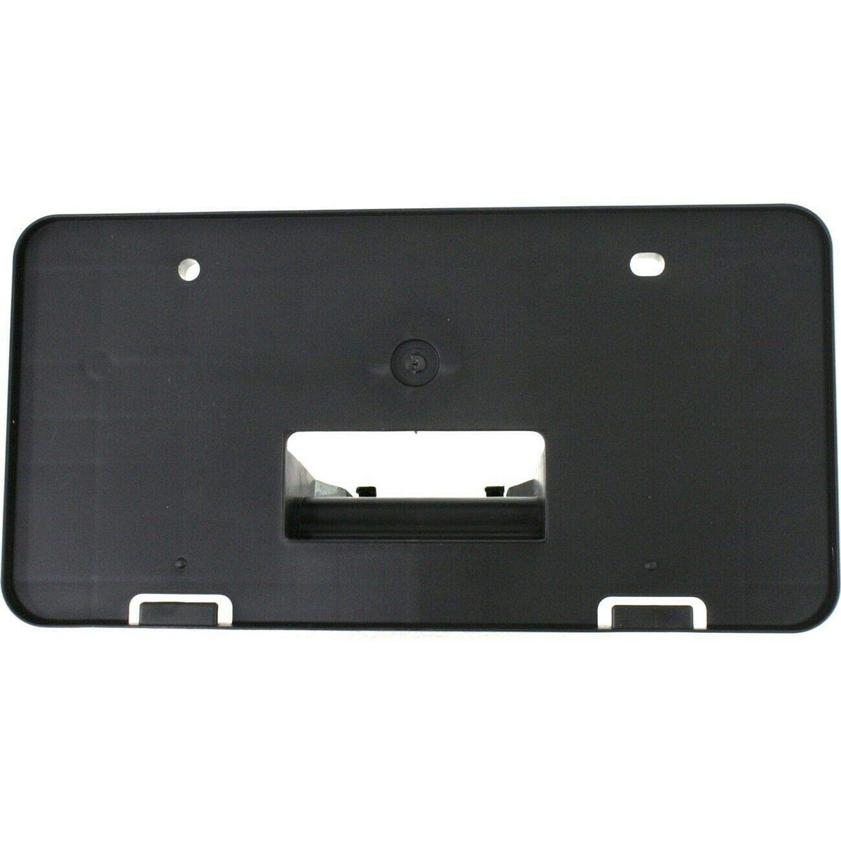 DAT AUTO PARTS Front Bumper License Plate Frame Mounting Tag Holder Bracket Replacement for 2010-2011 Toyota Camry Black Textured Made of Plastic T...