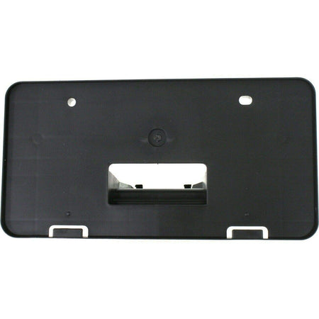 DAT AUTO PARTS Front Bumper License Plate Frame Mounting Tag Holder Bracket Replacement for 2010-2011 Toyota Camry Black Textured Made of Plastic T...