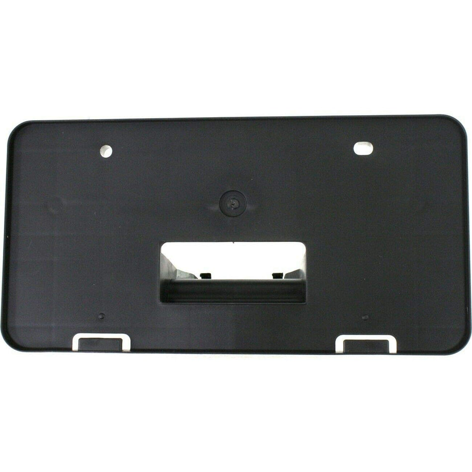 DAT AUTO PARTS Front Bumper License Plate Frame Mounting Tag Holder Bracket Replacement for 2010-2011 Toyota Camry Black Textured Made of Plastic T...