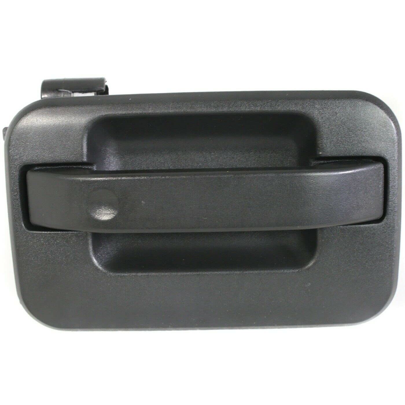 DAT AUTO PARTS Front Right Passenger Side Exterior Door Handle Replacement For 2007-2014 Ford F150 Black Textured Made of Plastic FO1311128 5L3Z152...
