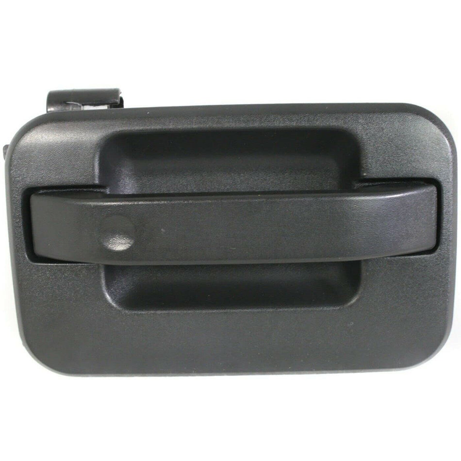 DAT AUTO PARTS Front Right Passenger Side Exterior Door Handle Replacement For 2007-2014 Ford F150 Black Textured Made of Plastic FO1311128 5L3Z152...