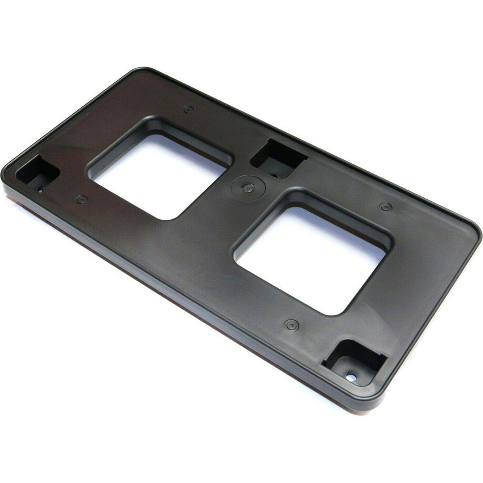 DAT AUTO PARTS Front License Plate Bracket Replacement for 2016 2017 2018 Honda HRV Black Textured Made of Plastic HO1068121 71145T7WA00