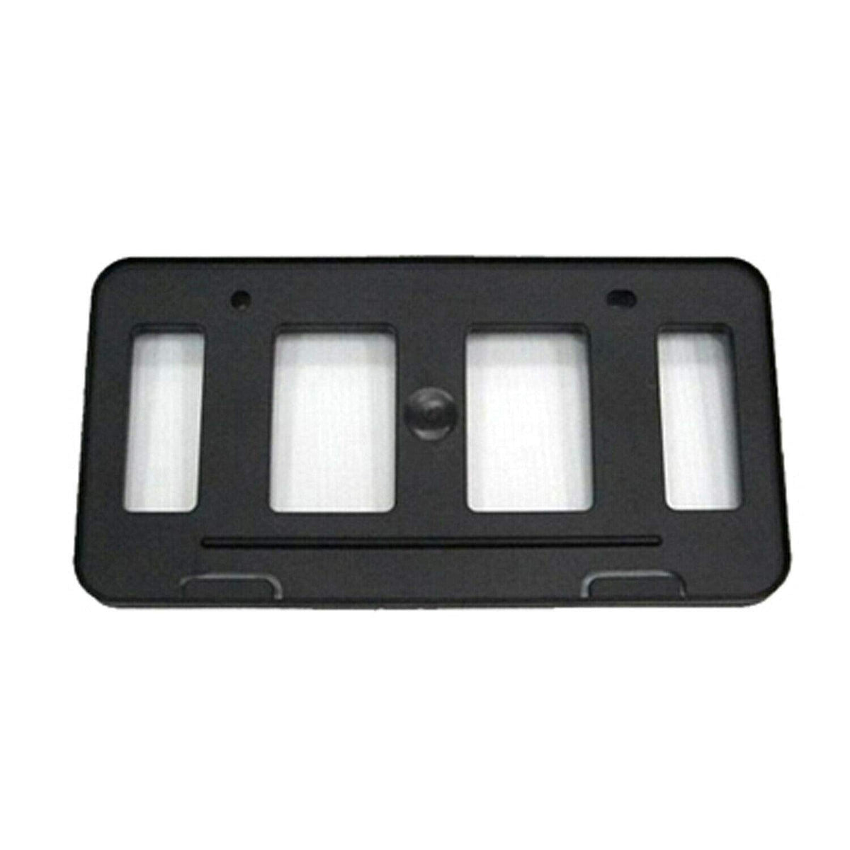 DAT AUTO PARTS Front License Plate Bracket Replacement for 09-16 Toyota Venza Black Textured TO1068116 751010T010