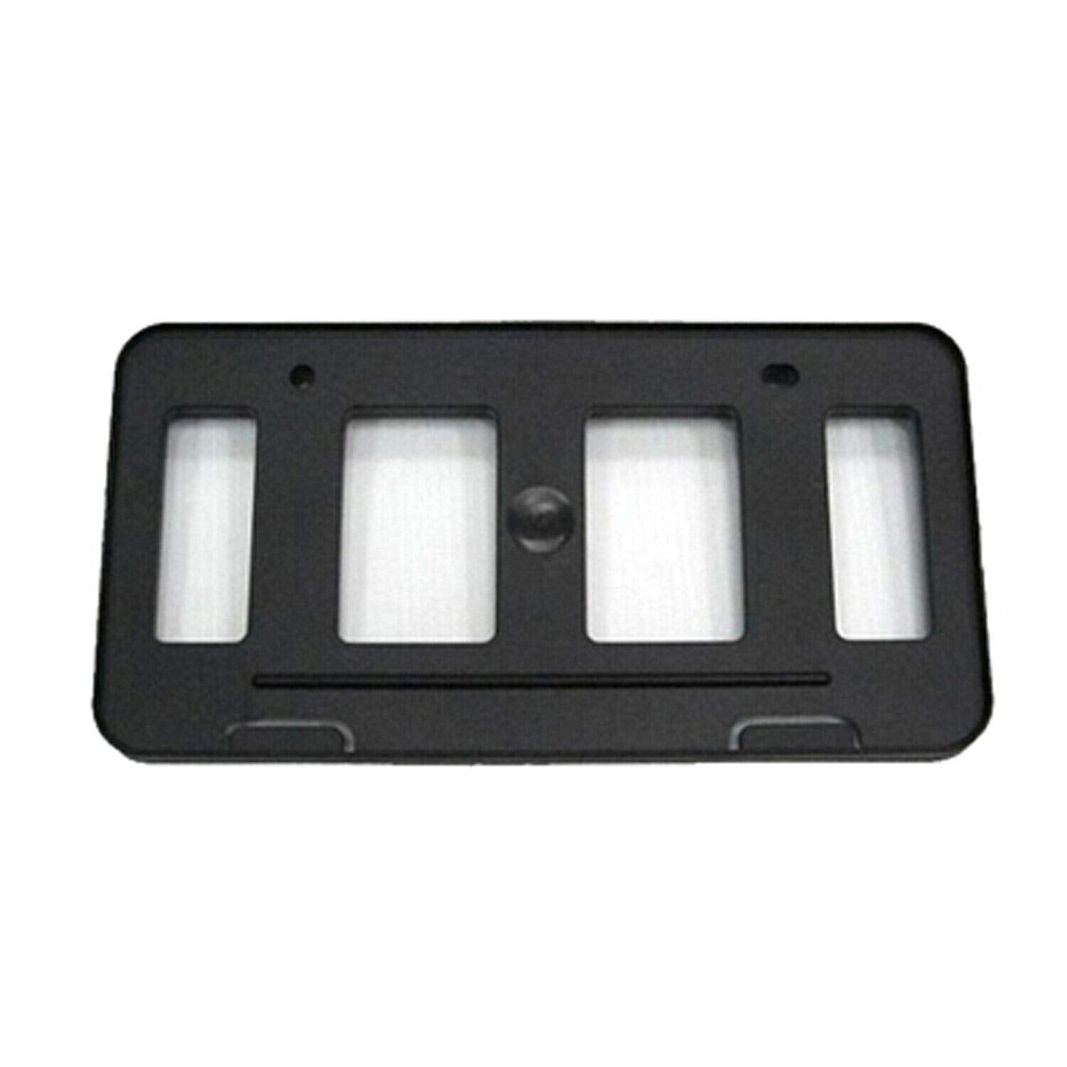 DAT AUTO PARTS Front License Plate Bracket Replacement for 09-16 Toyota Venza Black Textured TO1068116 751010T010