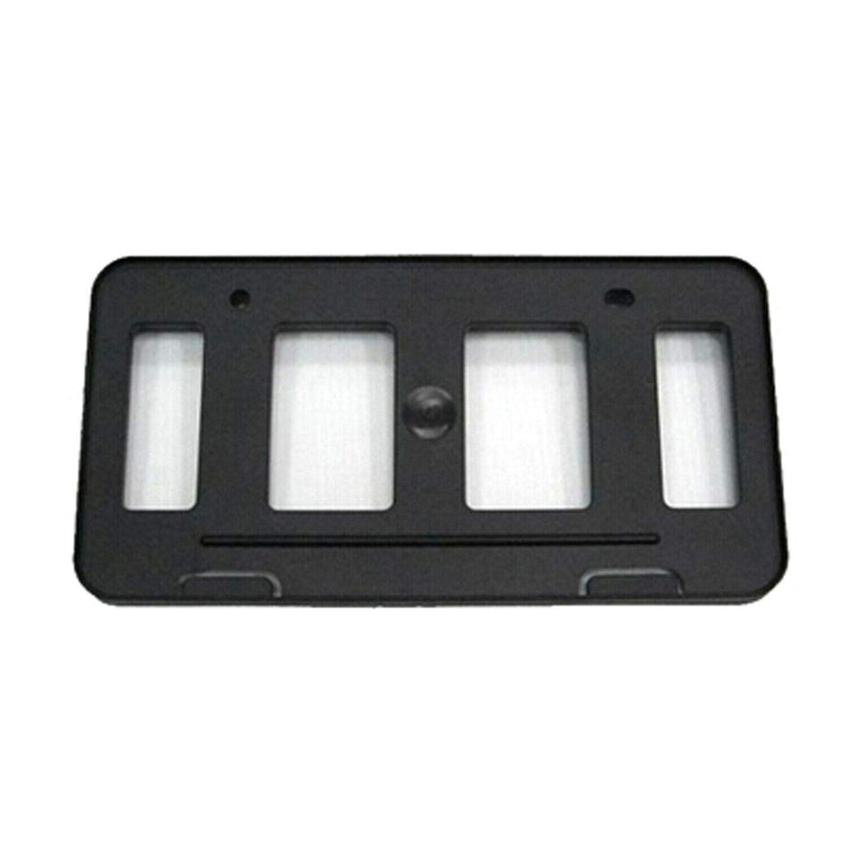 DAT AUTO PARTS Front License Plate Bracket Replacement for 09-16 Toyota Venza Black Textured TO1068116 751010T010