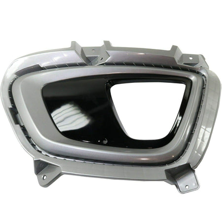 DAT AUTO PARTS Front Left Driver Side Fog Light Hole Bezel Lamp Trim Molding Bumper Insert Replacement For 2016 2017 2018 Kia Sorento L EX LX Model...