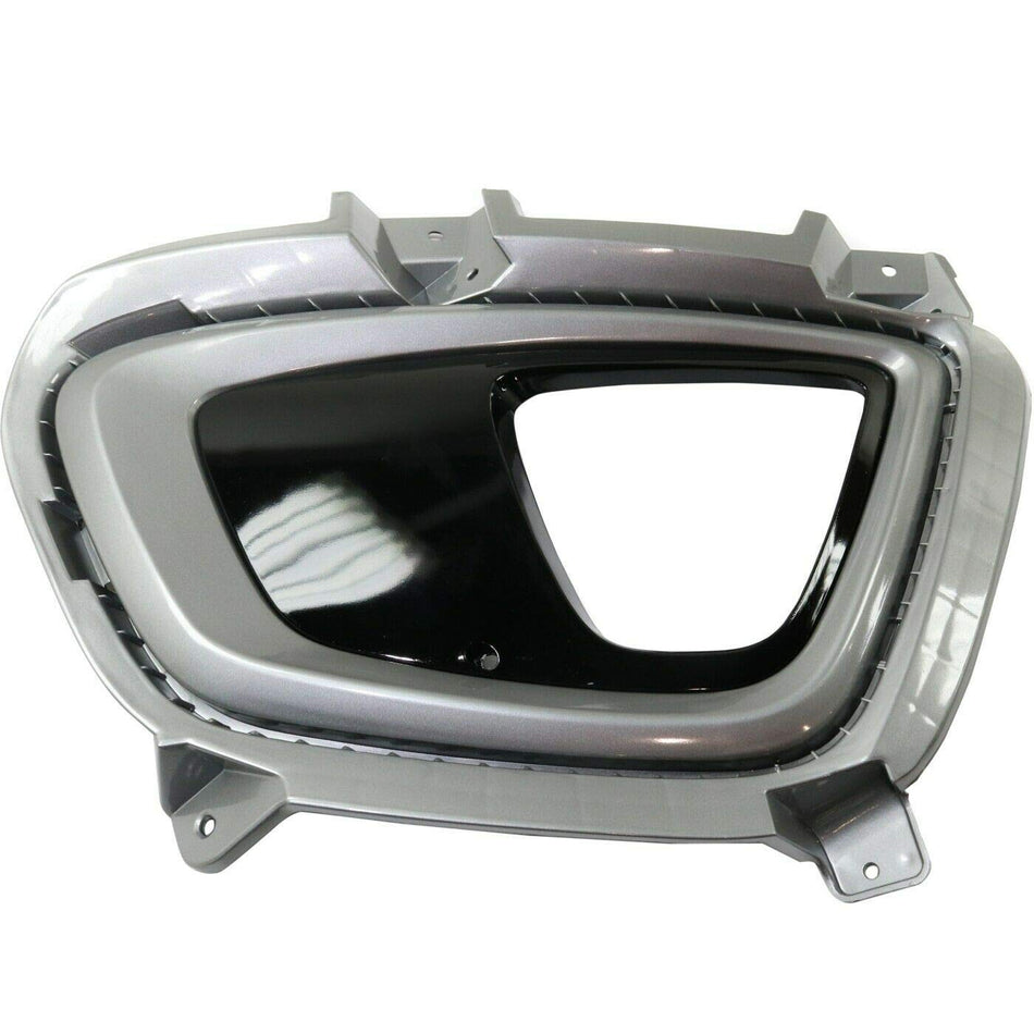 DAT AUTO PARTS Front Left Driver Side Fog Light Hole Bezel Lamp Trim Molding Bumper Insert Replacement For 2016 2017 2018 Kia Sorento L EX LX Model...