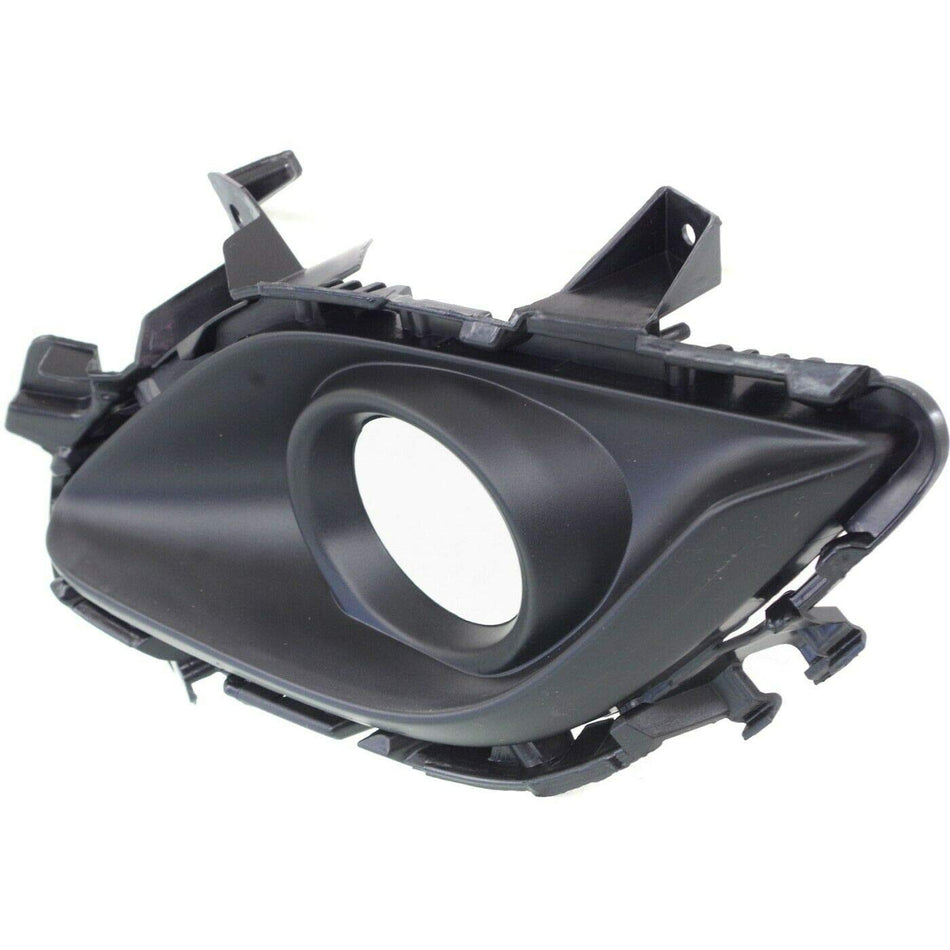 DAT AUTO PARTS Front Right Passenger Side Bumper Insert Fog Light Bezel Molding Cover Grille Trim Replacement For 2014 - 2016 Mazda 6 Fits 2016 Wit...