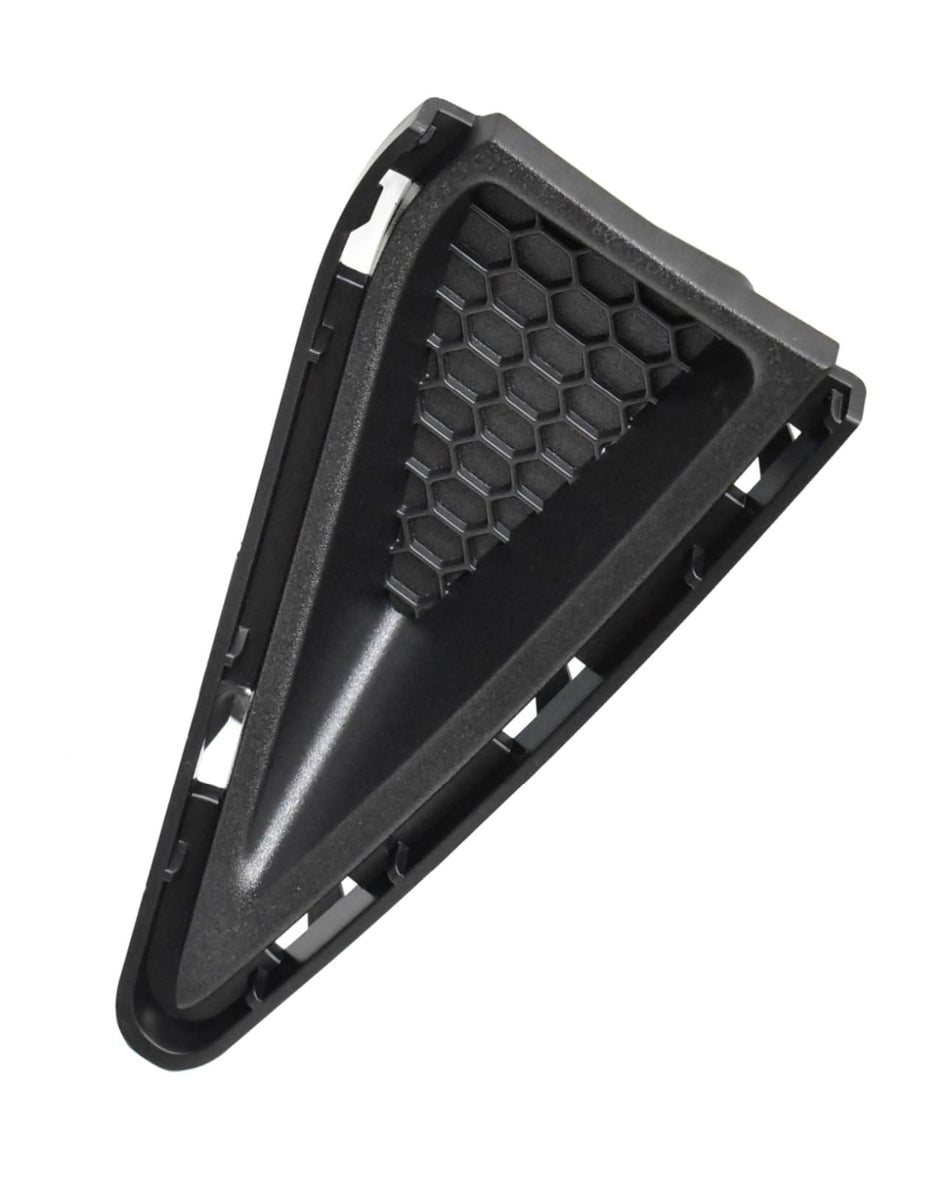 DAT AUTO PARTS Front Left Driver Side Outside Bumper Cover Grille Support, Fits 2018-2023 Ford Mustang GT, With Performance Package, Black PP Plast...