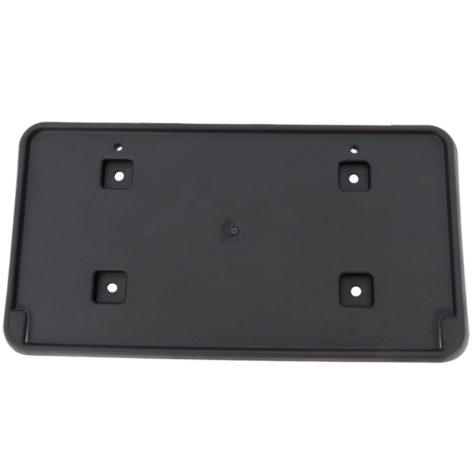 DAT AUTO PARTS Front License Plate Bracket Tag Holder Mounting Bracket, For 2014-2016 Jeep Grand Cherokee, For SRT Models, Black Textured Finish, C...