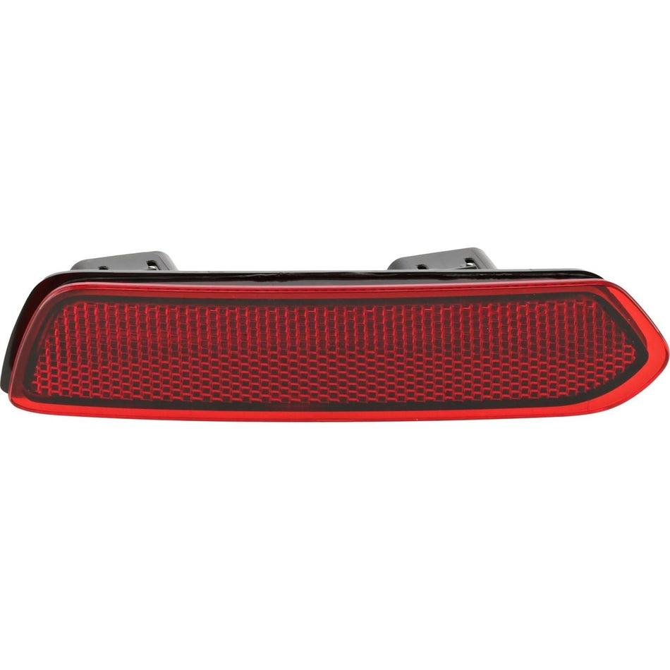 DAT AUTO PARTS Rear Left Driver Side Bumper Light Reflector, Fits 2023-2025 Honda Pilot, Plastic Red Lense, HO1184124 33555T90A01