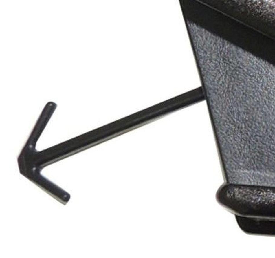 Front Driver Side Tow Hook Cover, Fits 2018-2021 Lexus NX300 2021 Lexus LX1212108 5212878050