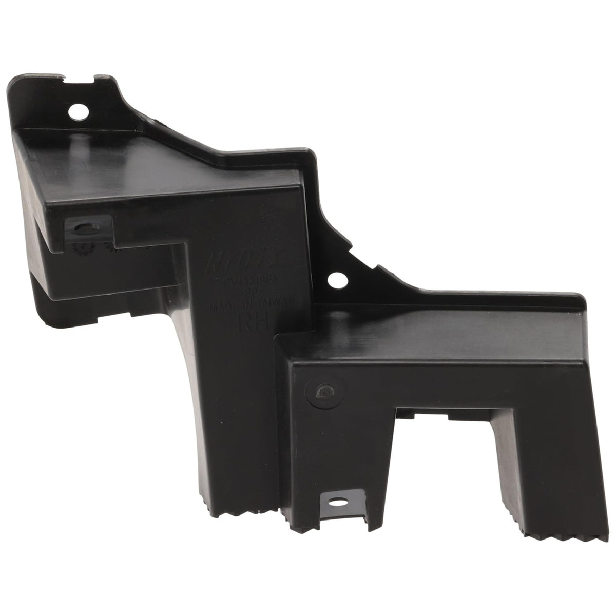 DAT AUTO PARTS Front Passenger Side Outer Bumper Mounting Bracket For 2021-2024 Chevy Tahoe and Chevy Suburban, For Z71 Models, Black Textured, Str...