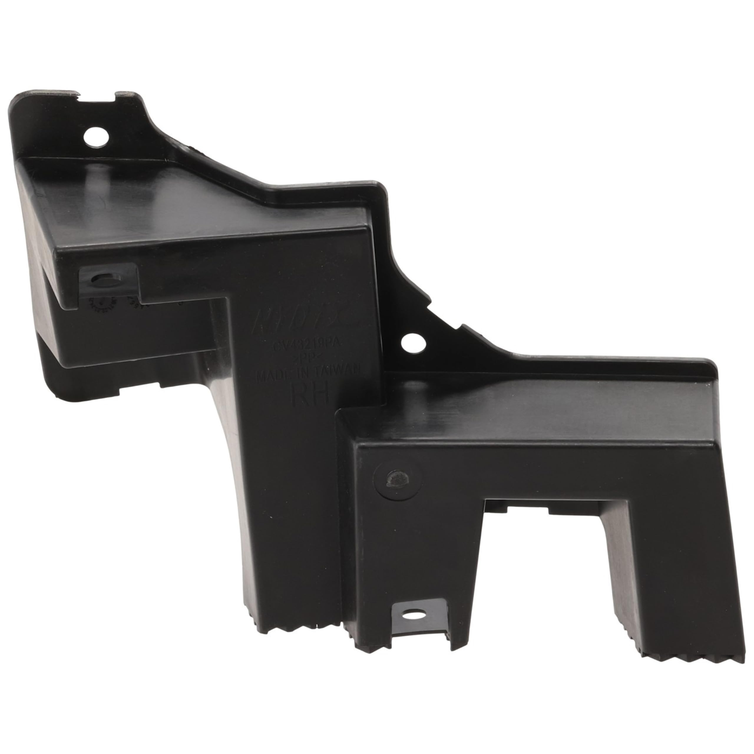 DAT AUTO PARTS Front Passenger Side Outer Bumper Mounting Bracket For 2021-2024 Chevy Tahoe and Chevy Suburban, For Z71 Models, Black Textured, Str...