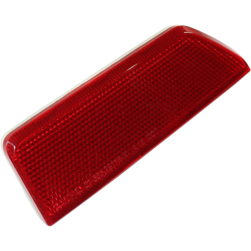 Rear Passenger Side Bumper Reflector Fits 2016-2017 GMC Terrain 2016-2017 Terrain Red Lens GM1185115
