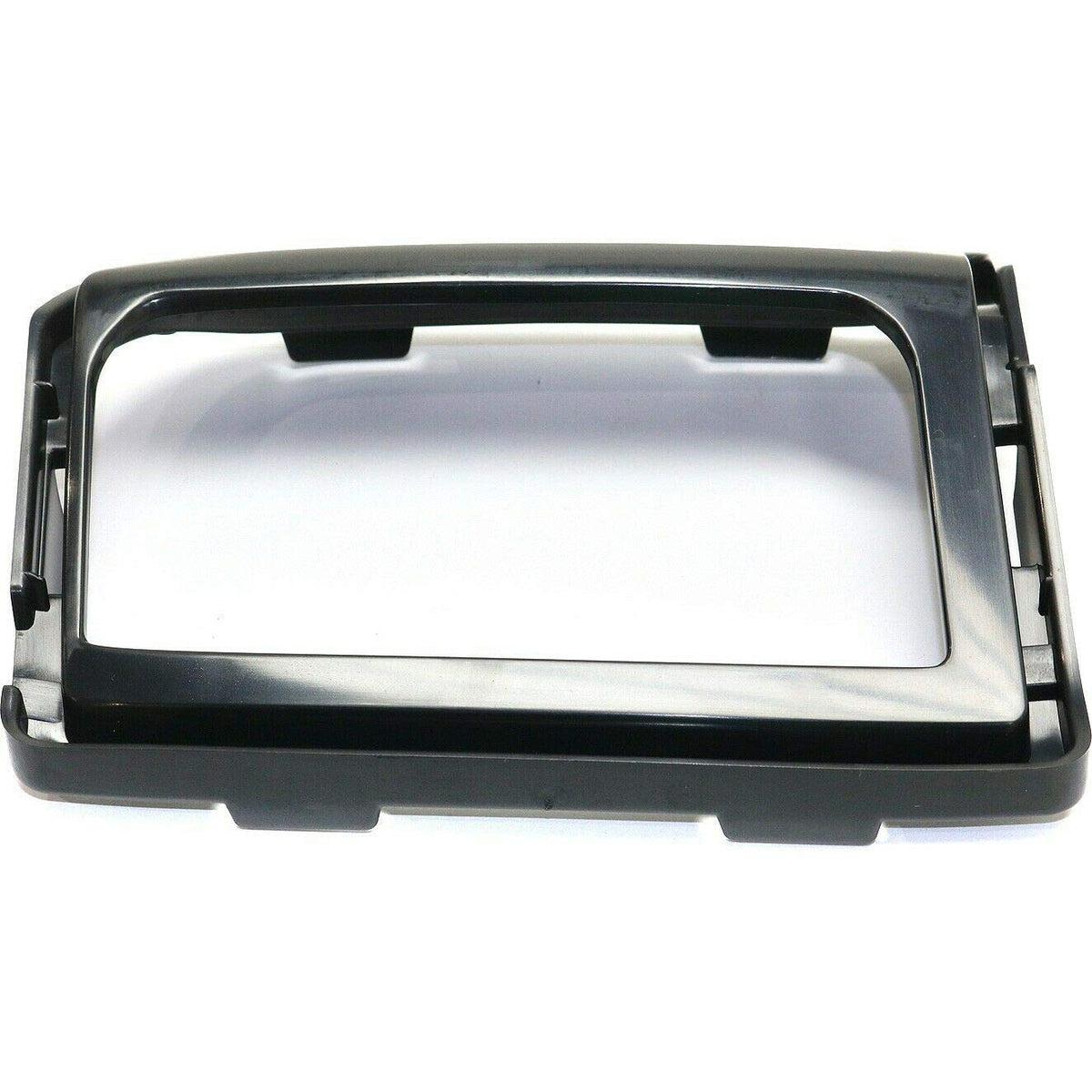 DAT AUTO PARTS Front Left Driver Side Fog Light Hole Bezel Cover Lamp Trim Molding Bumper Insert Replacement For 2016 2017 GMC Terrain SUV Black Sm...