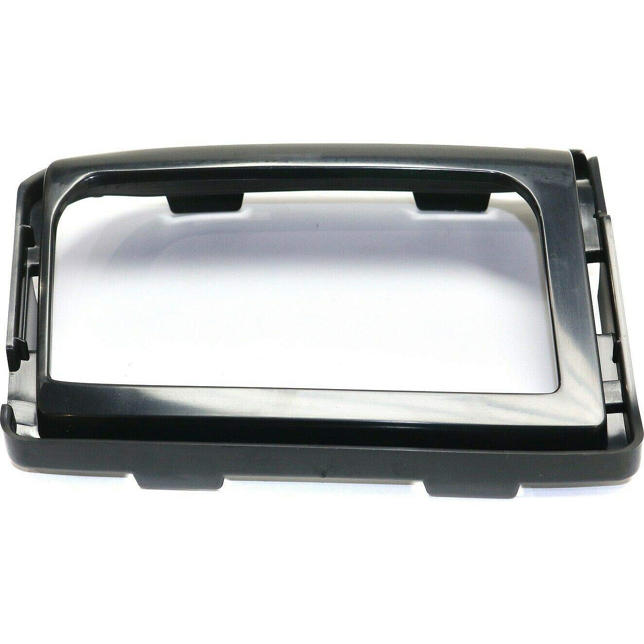 DAT AUTO PARTS Front Left Driver Side Fog Light Hole Bezel Cover Lamp Trim Molding Bumper Insert Replacement For 2016 2017 GMC Terrain SUV Black Sm...