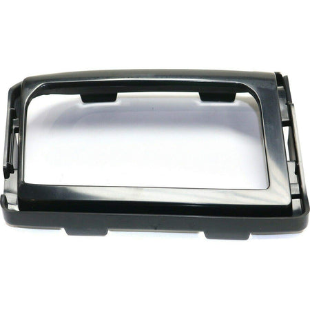 DAT AUTO PARTS Front Left Driver Side Fog Light Hole Bezel Cover Lamp Trim Molding Bumper Insert Replacement For 2016 2017 GMC Terrain SUV Black Sm...