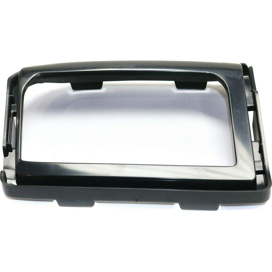DAT AUTO PARTS Front Left Driver Side Fog Light Hole Bezel Cover Lamp Trim Molding Bumper Insert Replacement For 2016 2017 GMC Terrain SUV Black Sm...