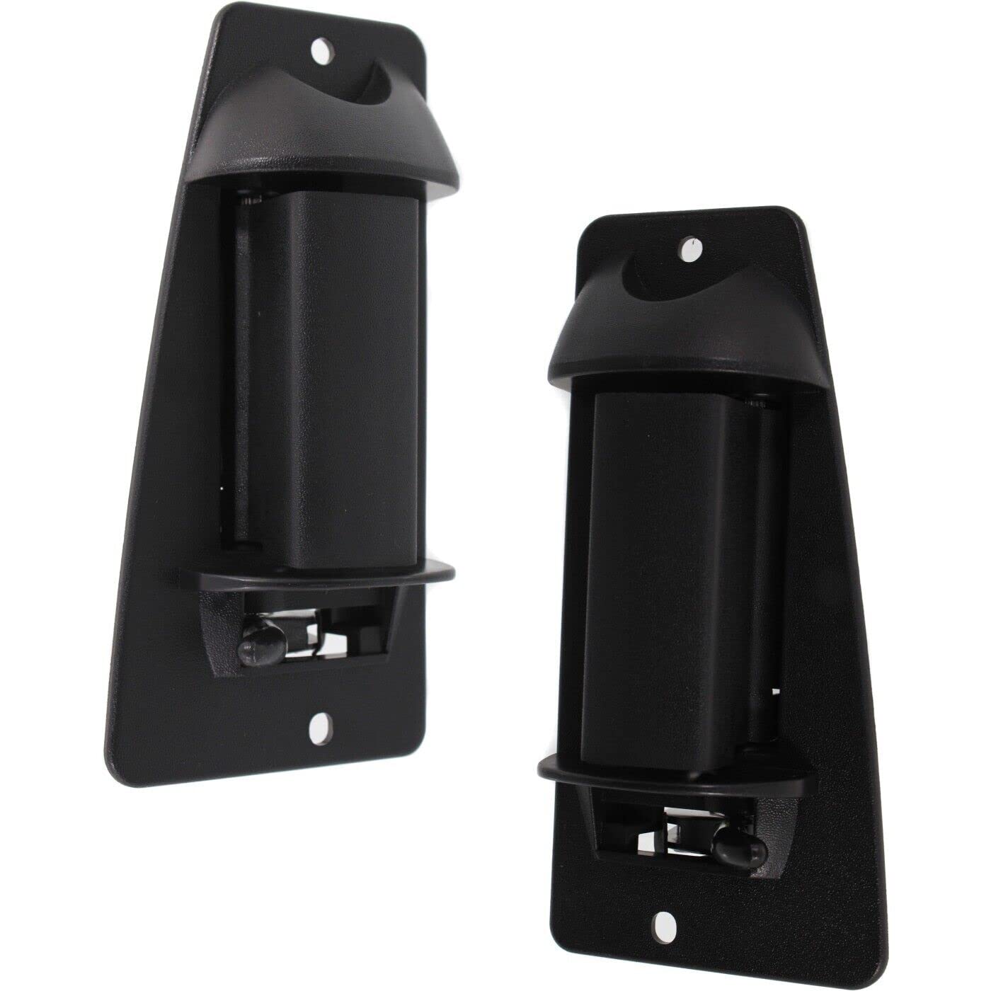 DAT AUTO PARTS Outside Front Left Driver & Right Passenger Side Exterior Door Handle Pair Replacement for 1999- 2006 Chevrolet Silverado 1500 Textu...