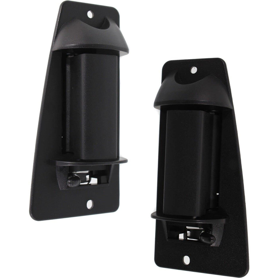 DAT AUTO PARTS Outside Front Left Driver & Right Passenger Side Exterior Door Handle Pair Replacement for 1999- 2006 Chevrolet Silverado 1500 Textu...