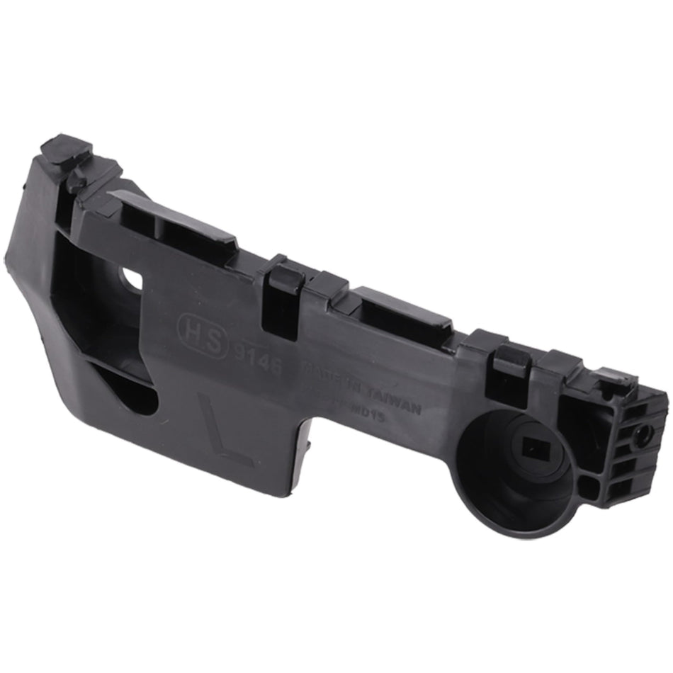 DAT AUTO PARTS Front Left Driver Side Bumper Cover Support Bracket Mounting Retainer Reinforcement Brace Replacement For 2009-2013 Mazda 6, Black T...