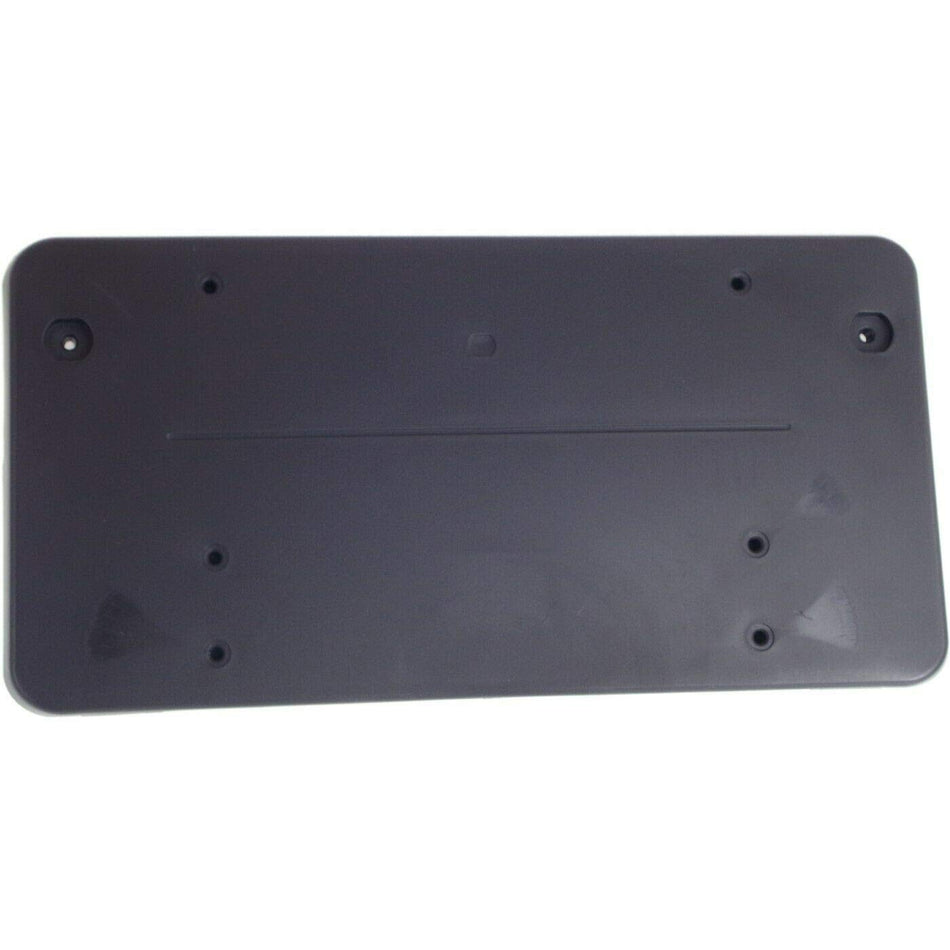 DAT AUTO PARTS Front License Plate Bracket Replacement For 14-18 Mercedes-Benz Sprinter 2500 3500 Sedan Without AMG Black Textured MB1068127 205817...