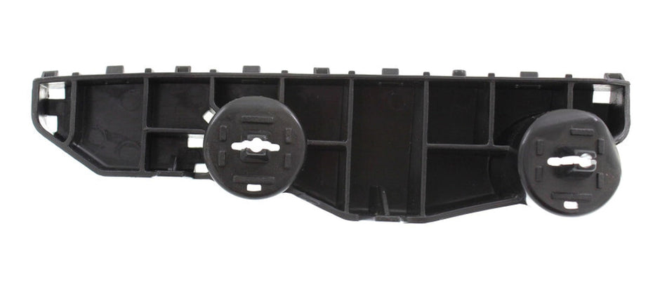 DAT AUTO PARTS Front Left Driver Side Outer Bumper Cover Support Bracket Mounting Retainer, For 2013-2015 Nissan Sentra, Black Textured Plastic, NI...