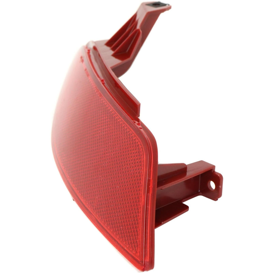 Rear Passenger Side Bumper Reflector Fits 2016-2022 Honda HR V 2016-2022 Honda HRV Red Lens HO1185109 33505T7SA01