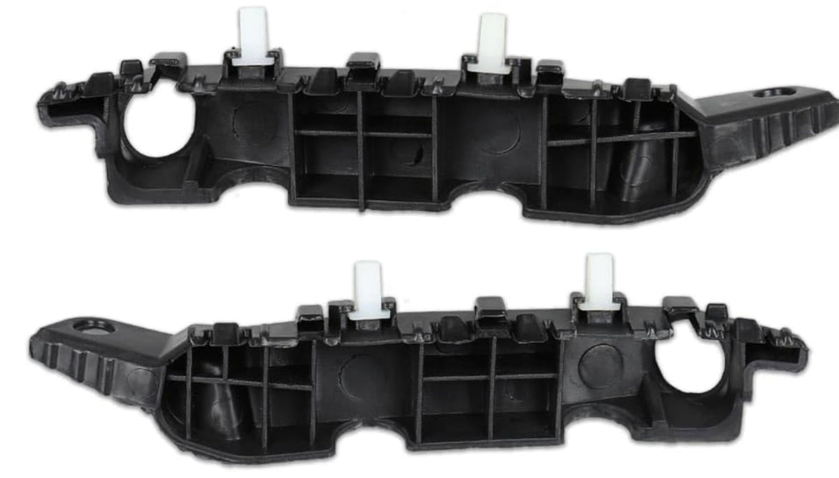 DAT AUTO PARTS Front Left Driver & Right Passenger Side Bumper Cover Bracket Retainer Set Of 2 Replacement For 2011-2016 Hyundai Elantra 4DR or 201...