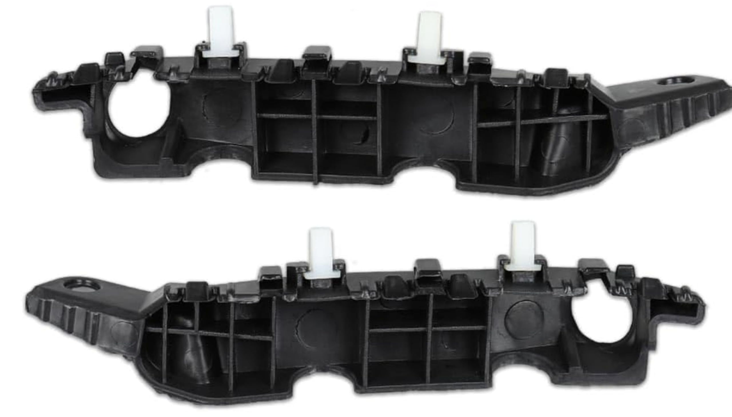 DAT AUTO PARTS Front Left Driver & Right Passenger Side Bumper Cover Bracket Retainer Set Of 2 Replacement For 2011-2016 Hyundai Elantra 4DR or 201...
