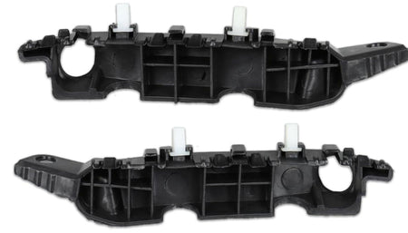 DAT AUTO PARTS Front Left Driver & Right Passenger Side Bumper Cover Bracket Retainer Set Of 2 Replacement For 2011-2016 Hyundai Elantra 4DR or 201...
