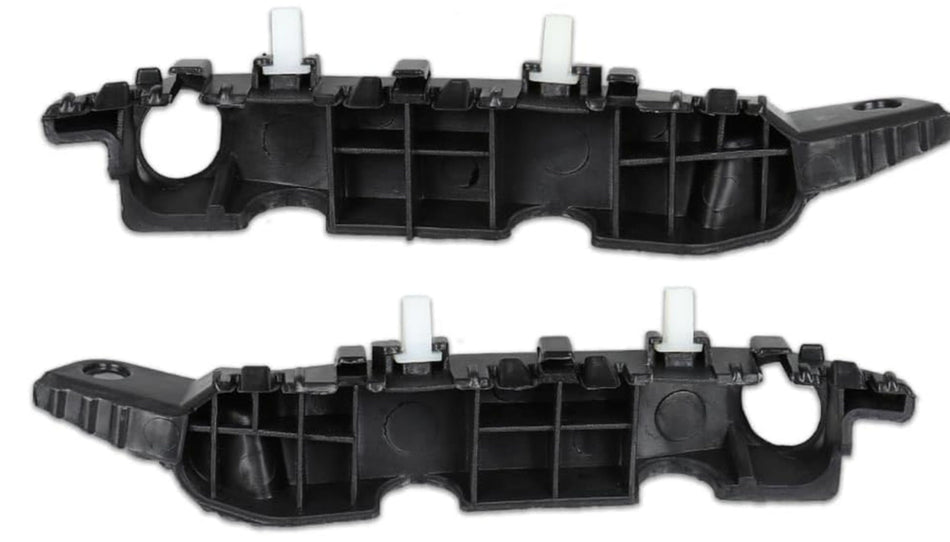 DAT AUTO PARTS Front Left Driver & Right Passenger Side Bumper Cover Bracket Retainer Set Of 2 Replacement For 2011-2016 Hyundai Elantra 4DR or 201...