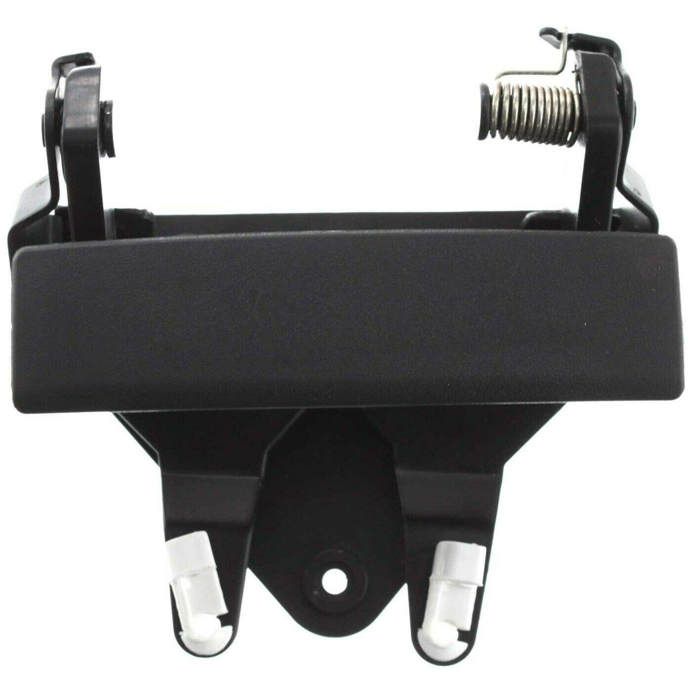 DAT AUTO PARTS Outside Rear Tailgate Door Handle [Old Style] Replacement For 1994 - 2001 Dodge Ram 1500 Pickup Black Textured CH1915102 55075645