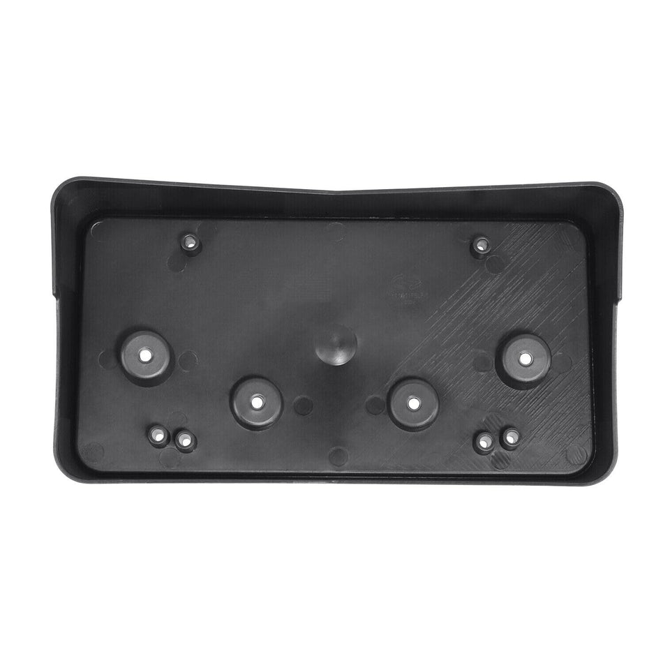 DAT AUTO PARTS Front License Plate Mounting Bracket Tag Holder Replacement for 2021-2023 Cadillac Escalade / Escalade ESV Black Textured GM1068239 ...
