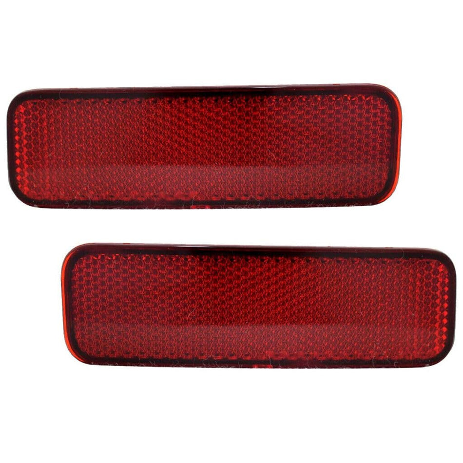 DAT AUTO PARTS Rear Right Passenger & Left Driver Side Pair Bumper Cover Marker Light Reflector Lamp Insert Set Of 2 Replacement For 2021-2024 Ford...
