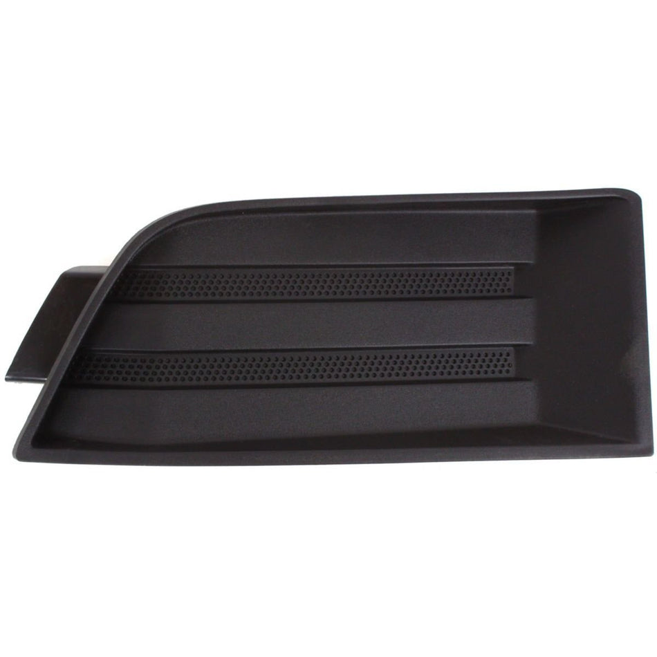 DAT AUTO PARTS Front Left Driver & Right Passenger Set Fog Light Hole Cover Molding Replacement For 2007-2010 Ford Edge Except 2009-2010 Sport Blac...