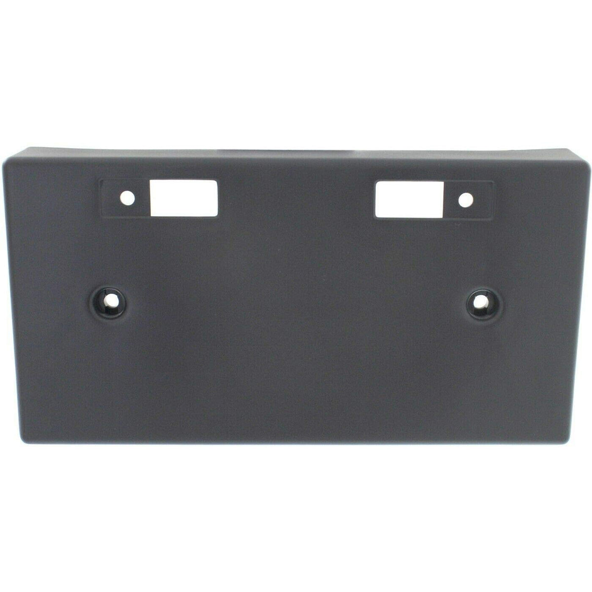 DAT AUTO PARTS Front Bumper License Plate Mounting Bracket Tag Holder Replacement for 2009-2015 Nissan Xterra Black Textured Plastic NI1068125 9621...