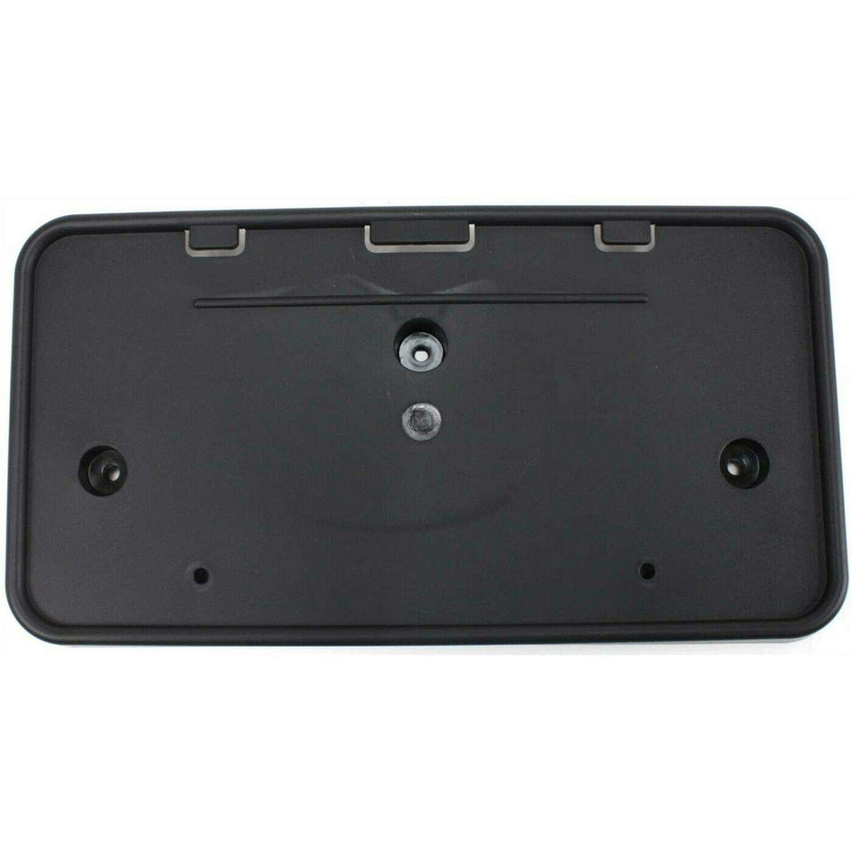 DAT AUTO PARTS Front Bumper License Plate Frame Tag Mounting Bracket Holder Replacement for 2003-2006 Ford Expedition, 03-06 Lincoln Navigator Blac...