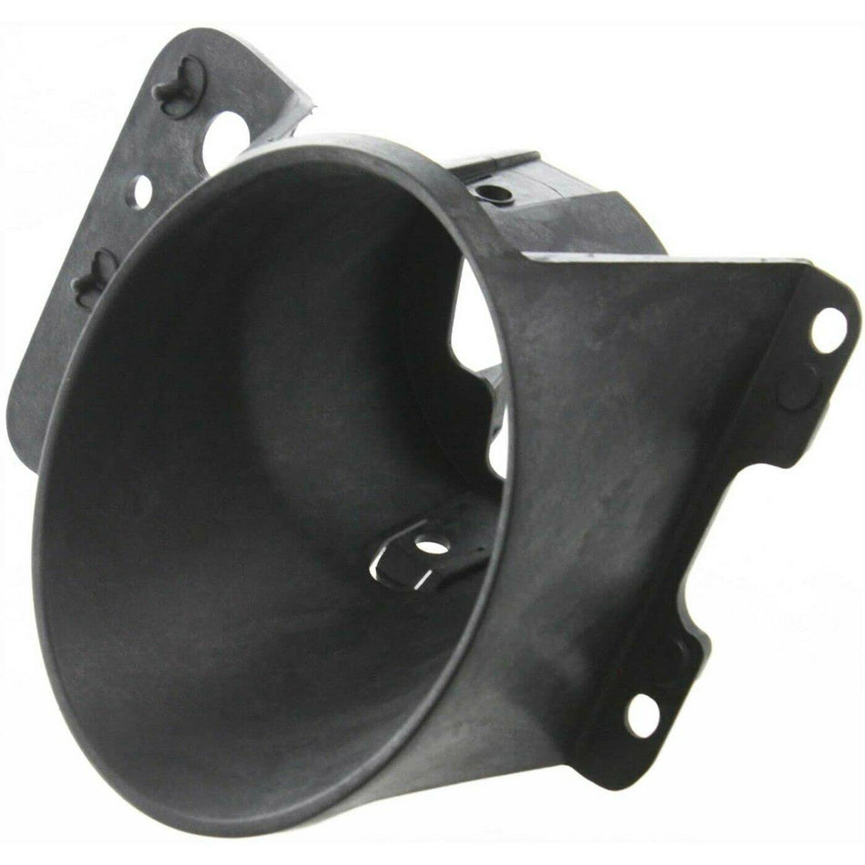 Front Driver Side Fog Light Mounting Bracket With Fog Lights Fits 2006-2008 Ford F150 Lincoln Mark LT Black Textured FO2600101