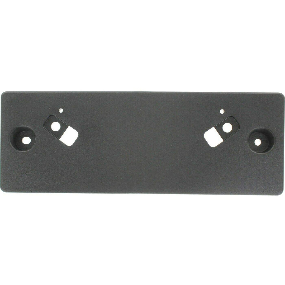 DAT AUTO PARTS Front Bumper License Plate Mounting Bracket Tag Holder Replacement for 2007-2009 Nissan Altima Sedan and Hybrid Models Black Texture...