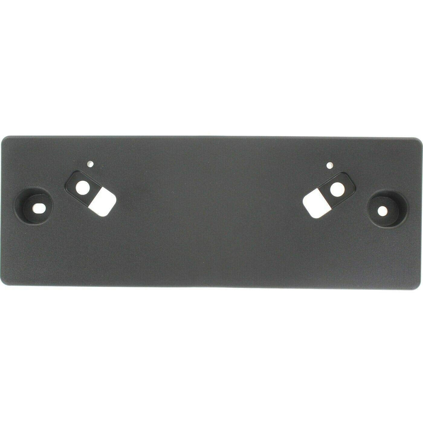 DAT AUTO PARTS Front Bumper License Plate Mounting Bracket Tag Holder Replacement for 2007-2009 Nissan Altima Sedan and Hybrid Models Black Texture...