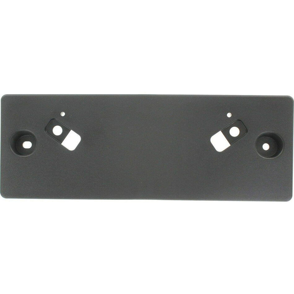 DAT AUTO PARTS Front Bumper License Plate Mounting Bracket Tag Holder Replacement for 2007-2009 Nissan Altima Sedan and Hybrid Models Black Texture...