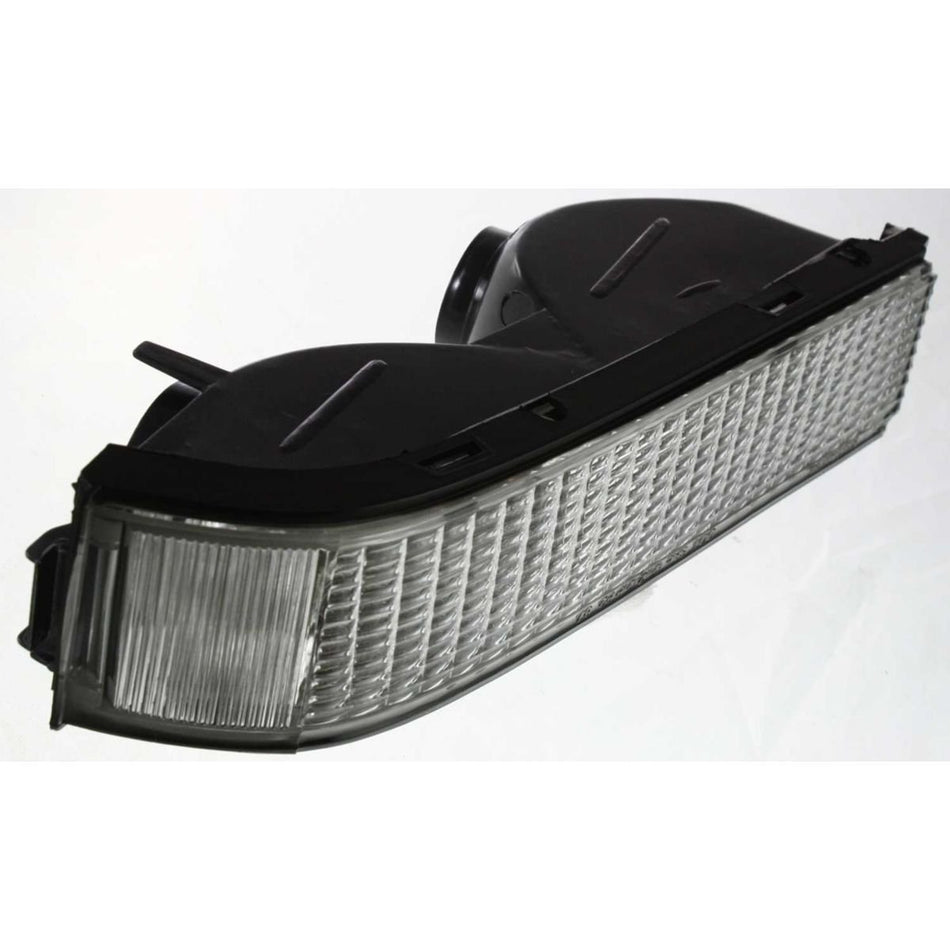 DAT AUTO PARTS Front Left Driver Side Corner Park Signal Light Lamp Lens Housing Turn Signal Replacement for 1988-2002 GMC/Chevrolet C/K Full Size ...