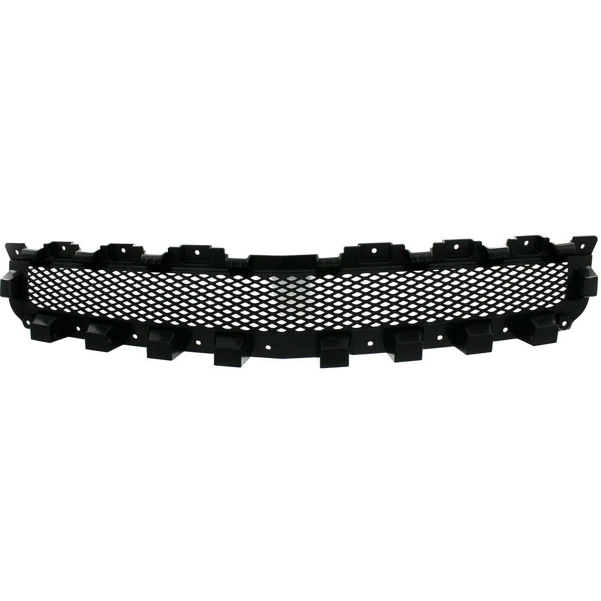 DAT AUTO PARTS Front Upper Bumper Grille Grill Assembly Insert Panel Replacement for 2008-2012 Chevrolet Malibu Matte-Black Textured Plastic GM1200...